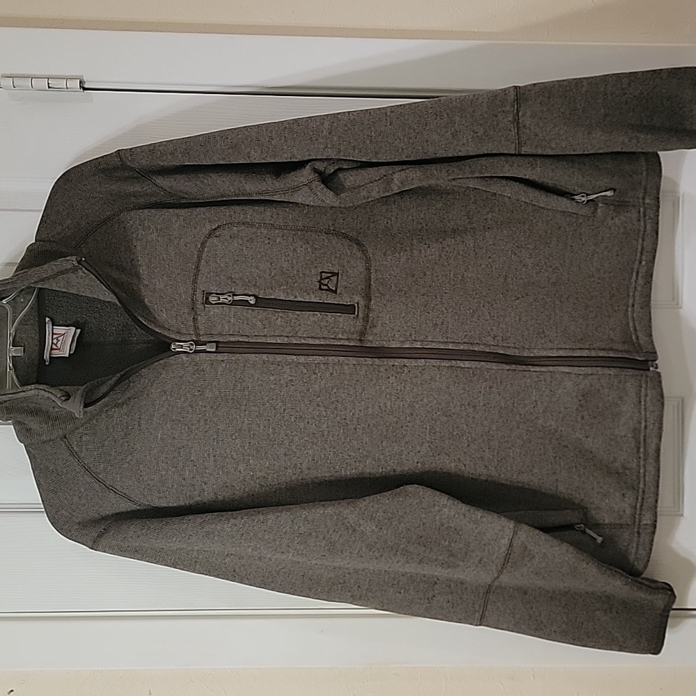 Avalanche olive green Lightweight Jacket Size L